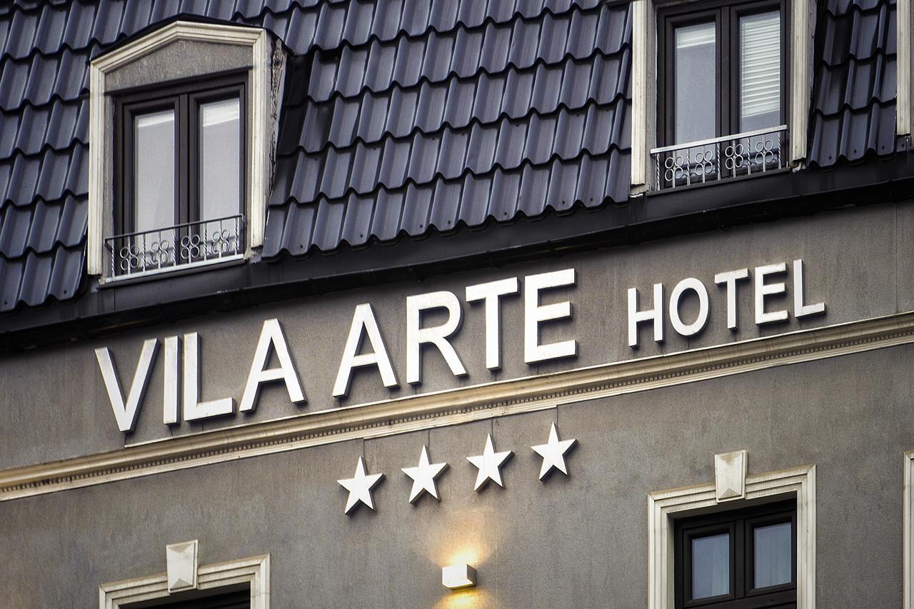 Hotel Boutique Vila Arte Bucureşti Eksteriør bilde