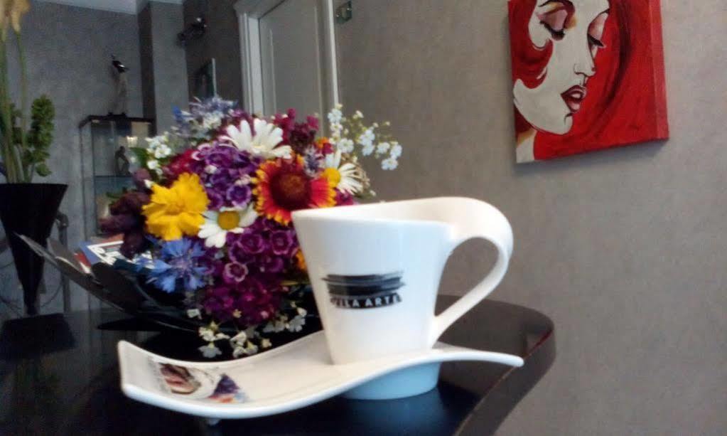 Hotel Boutique Vila Arte Bucureşti Eksteriør bilde
