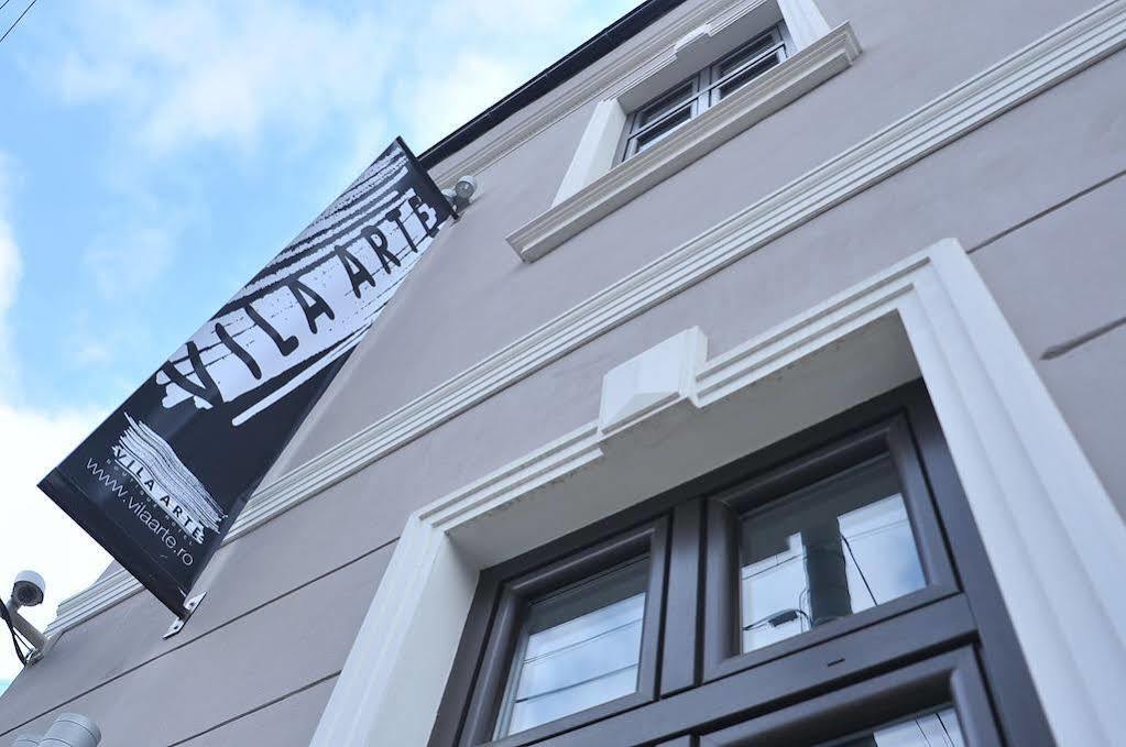 Hotel Boutique Vila Arte Bucureşti Eksteriør bilde