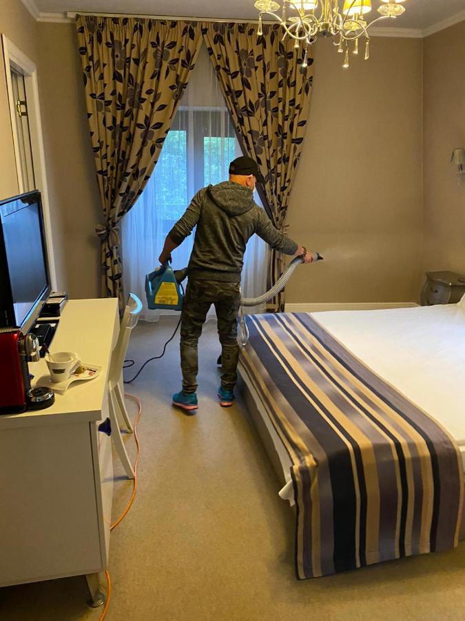 Hotel Boutique Vila Arte Bucureşti Eksteriør bilde